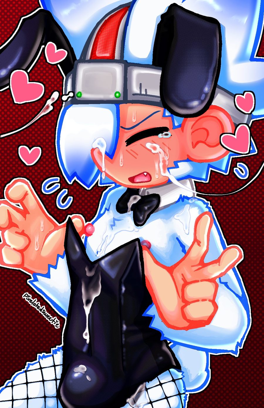 Specter (ape escape) — artwork by pixelatedsweet