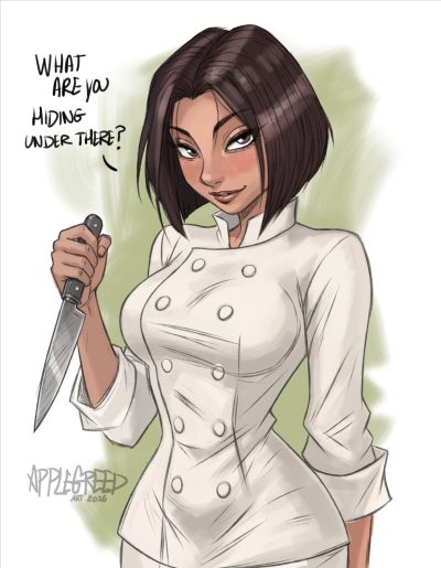 Colette tatou — artwork by 14-Adam
