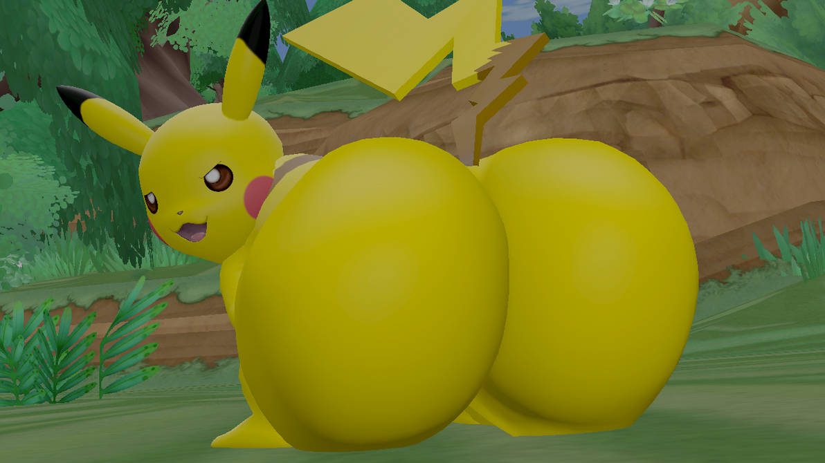 Pikachu — artwork by skulltronprime969