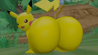 Pikachu — artwork by skulltronprime969