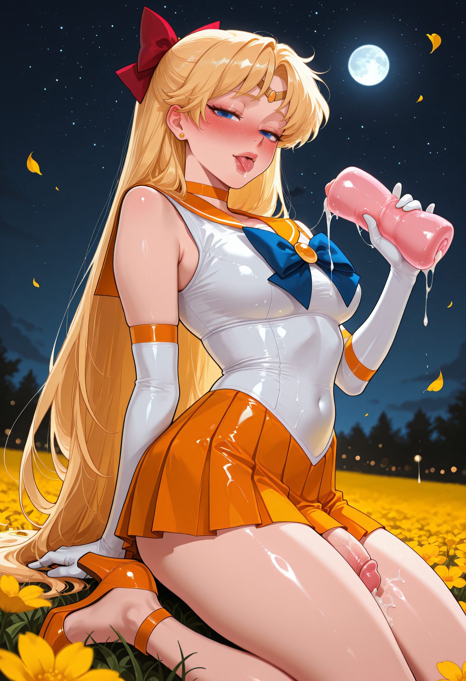 Aino minako — artwork by futarush