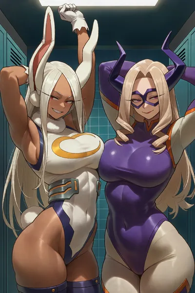Miruko — artwork by OppaiOasis