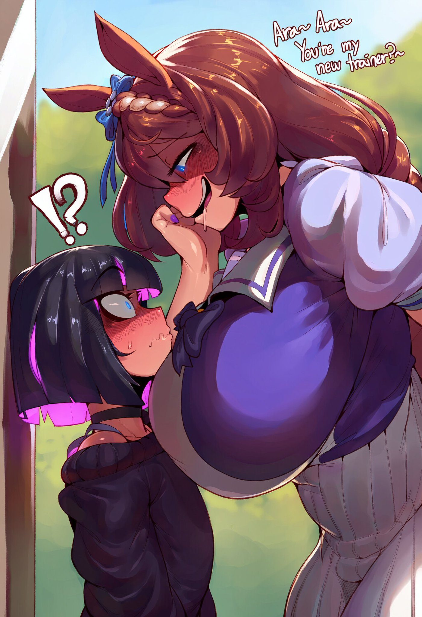 Oc — artwork by Yuron