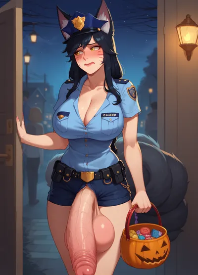 Ahri — artwork by kadmyrel
