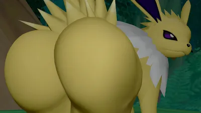 Eeveelution — artwork by skulltronprime969