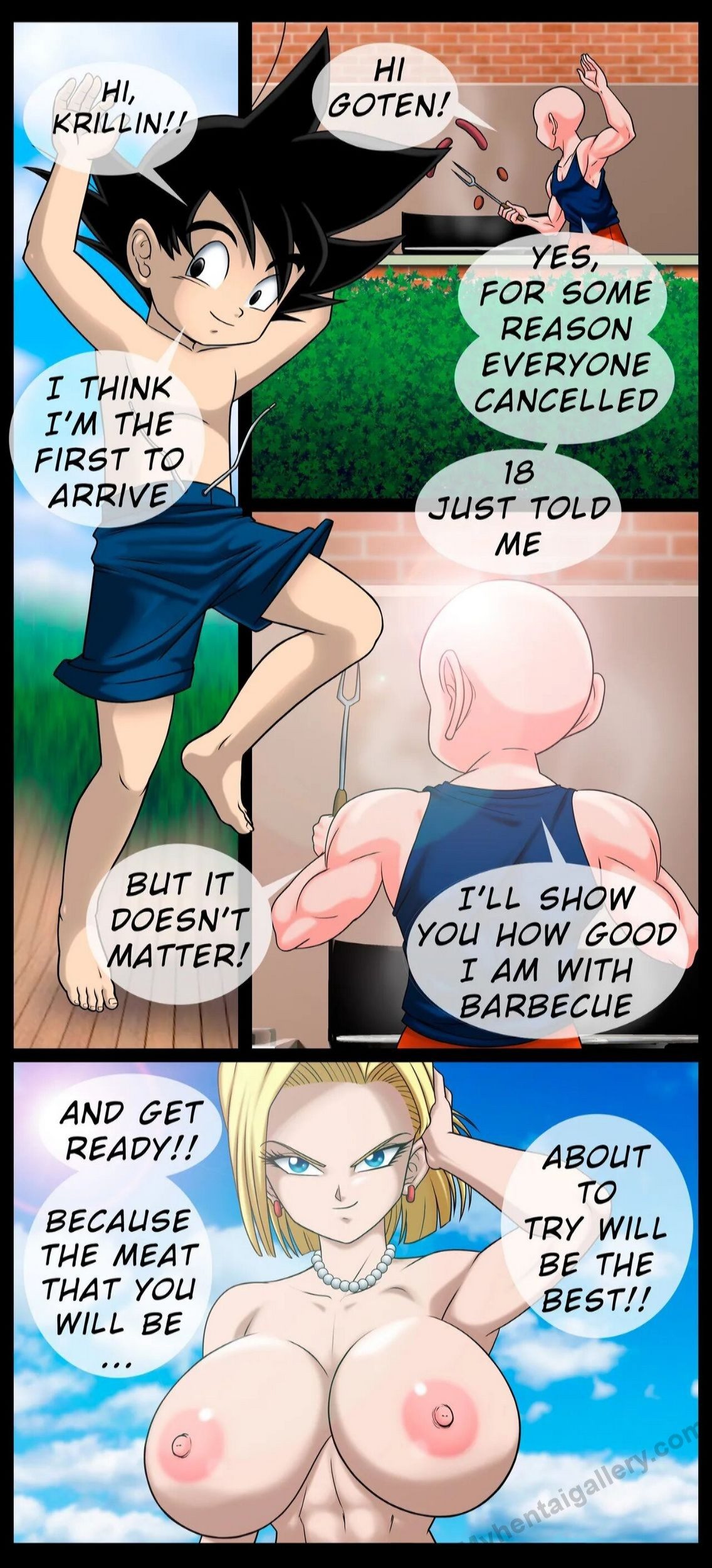 Android 18 — artwork by Dtmt5