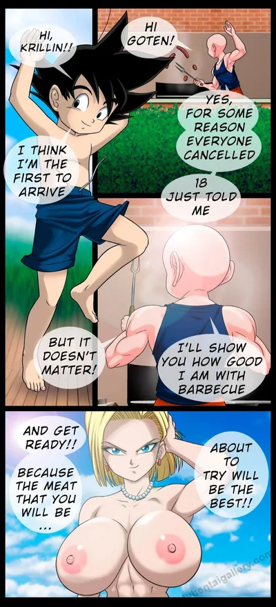 Android 18 — artwork by Dtmt5