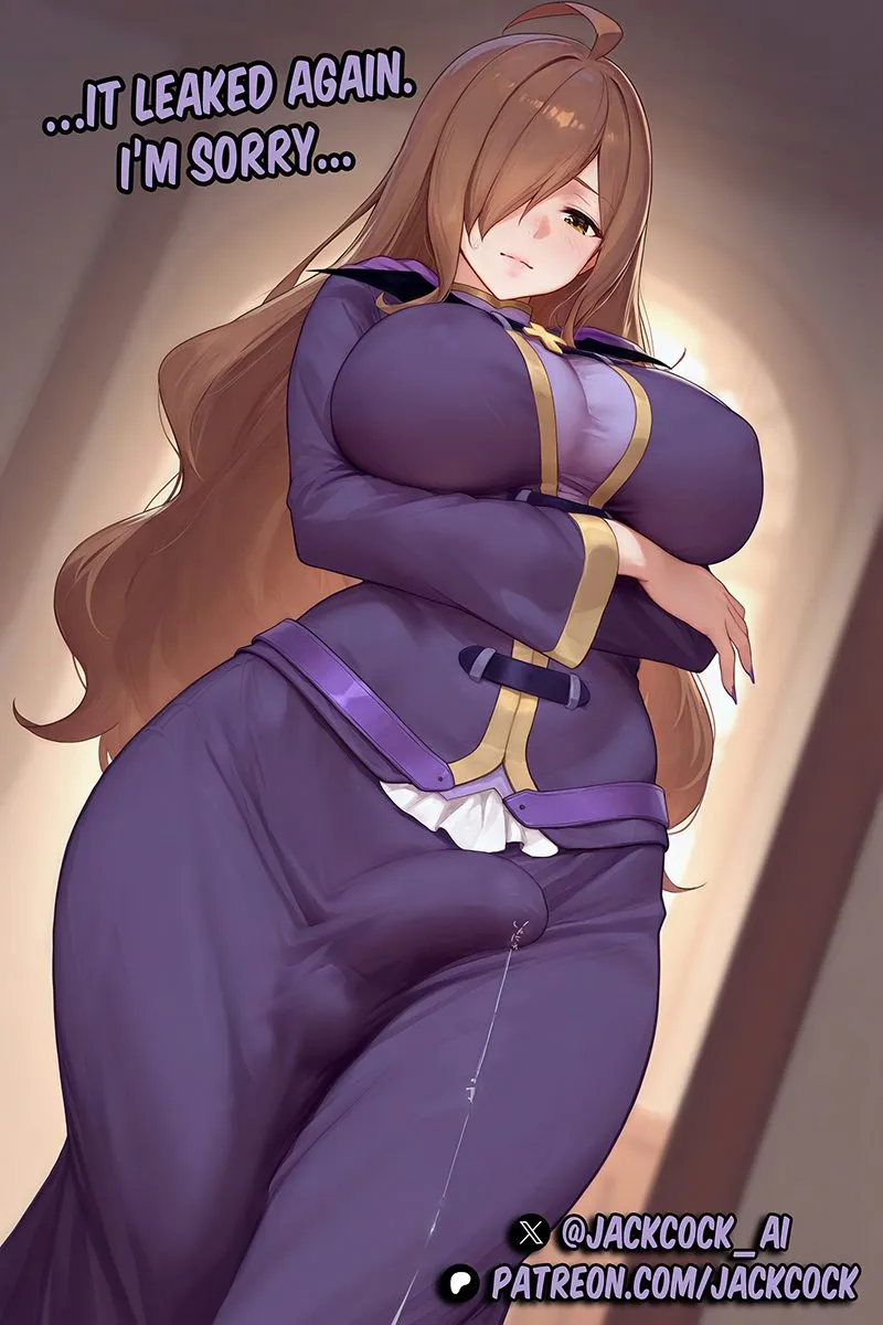 Wiz (konosuba) — artwork by Mijizumi