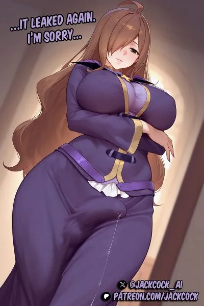 Wiz (konosuba) — artwork by Mijizumi