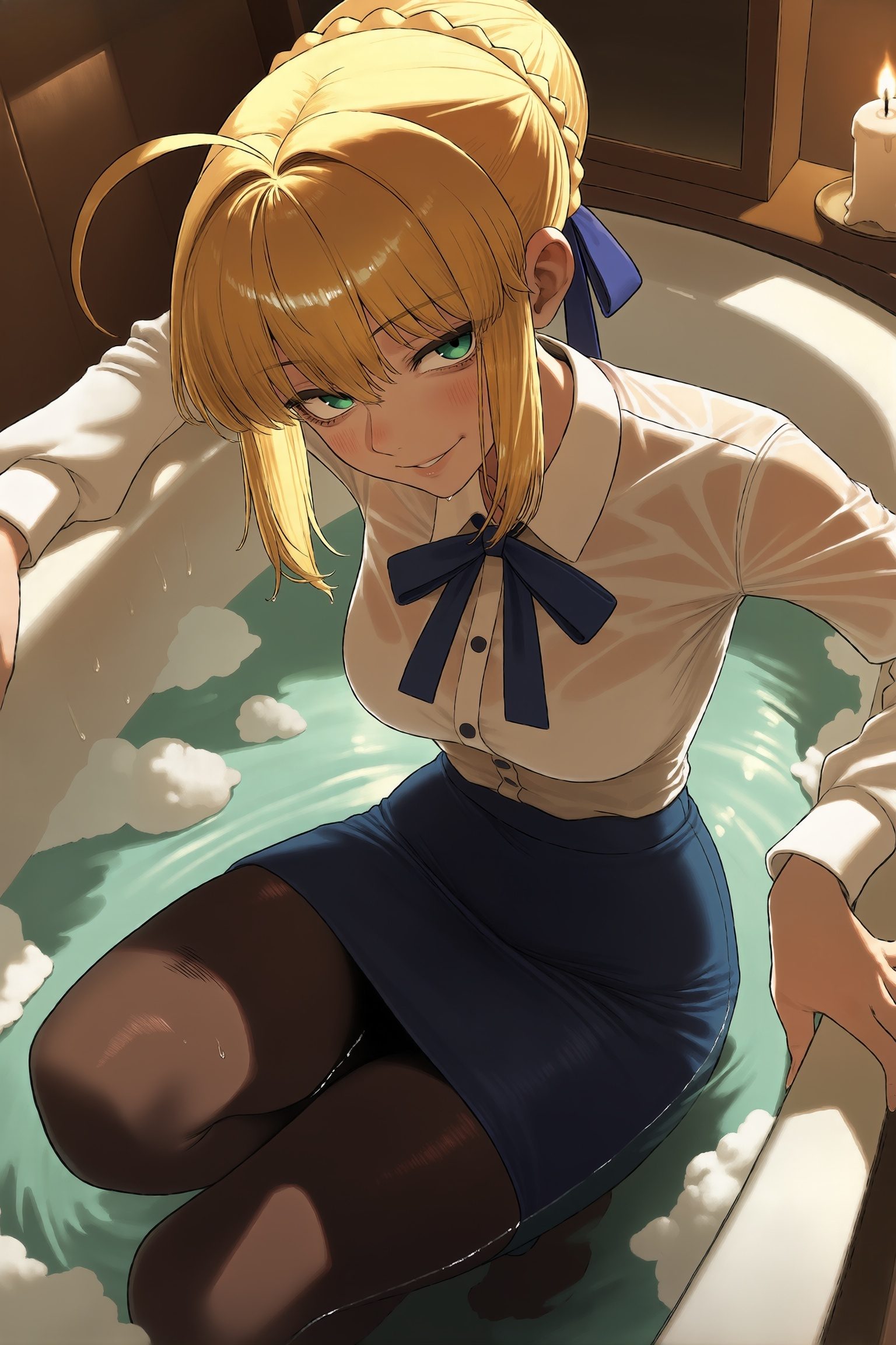 Artoria pendragon — artwork by waifuempire