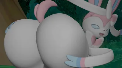 Eeveelution — artwork by skulltronprime969