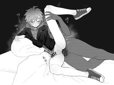 Naegi makoto — artwork by Thatscool_