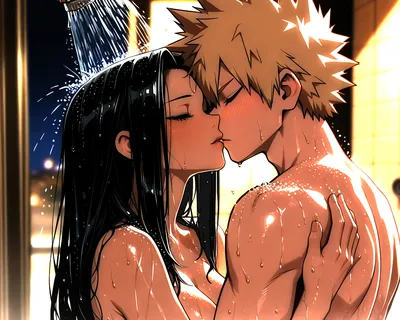 Bakugou katsuki — artwork by notNPC