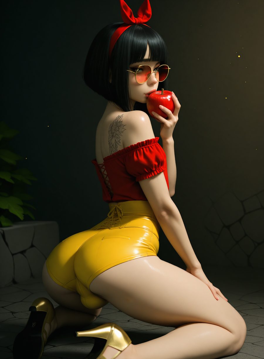 1boy, ass - artwork by Meyb11003
