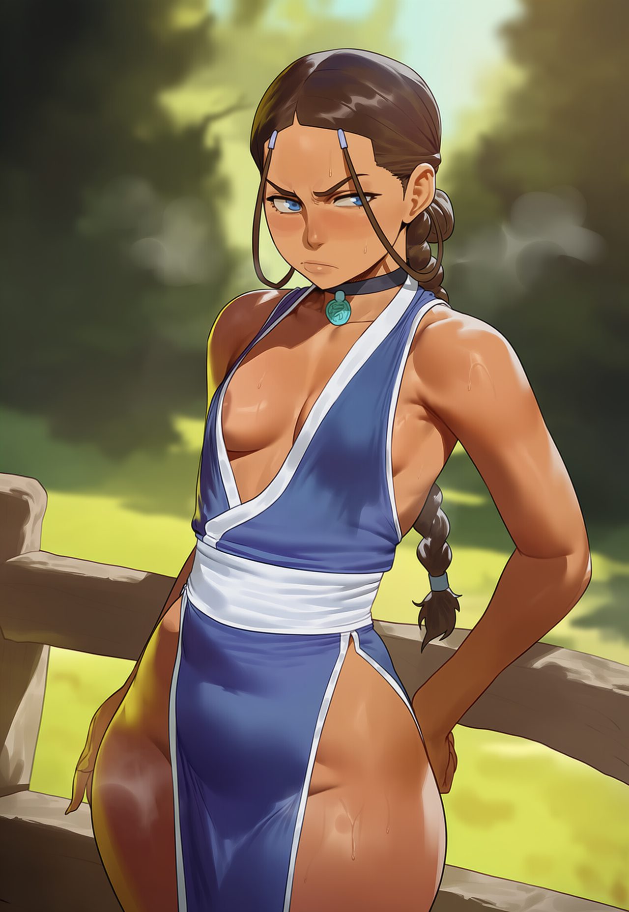 Katara — artwork by oppaipriest