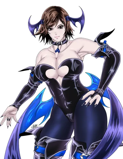 Asuka kazama — artwork by artist request