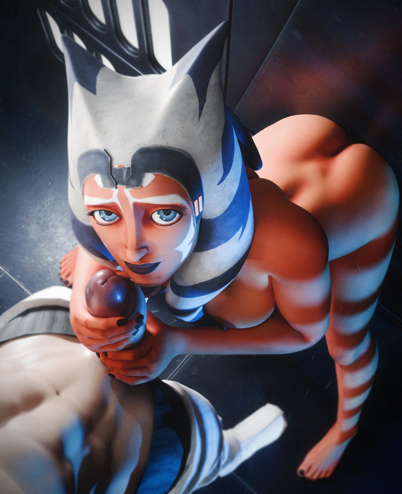 Ahsoka tano — artwork by amatornsfw