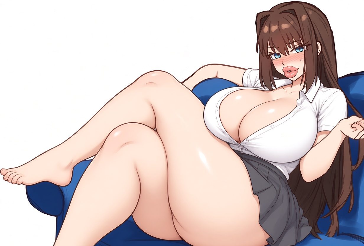 Aozaki aoko — artwork by LeonFF10