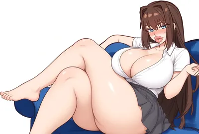Aozaki aoko — artwork by LeonFF10