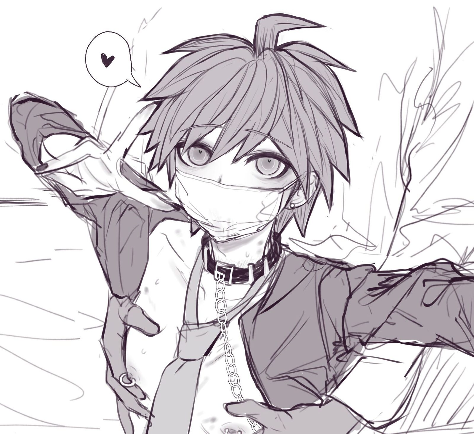 Naegi makoto — artwork by Thatscool_