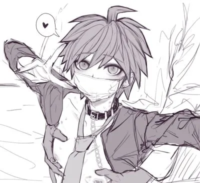 Naegi makoto — artwork by Thatscool_