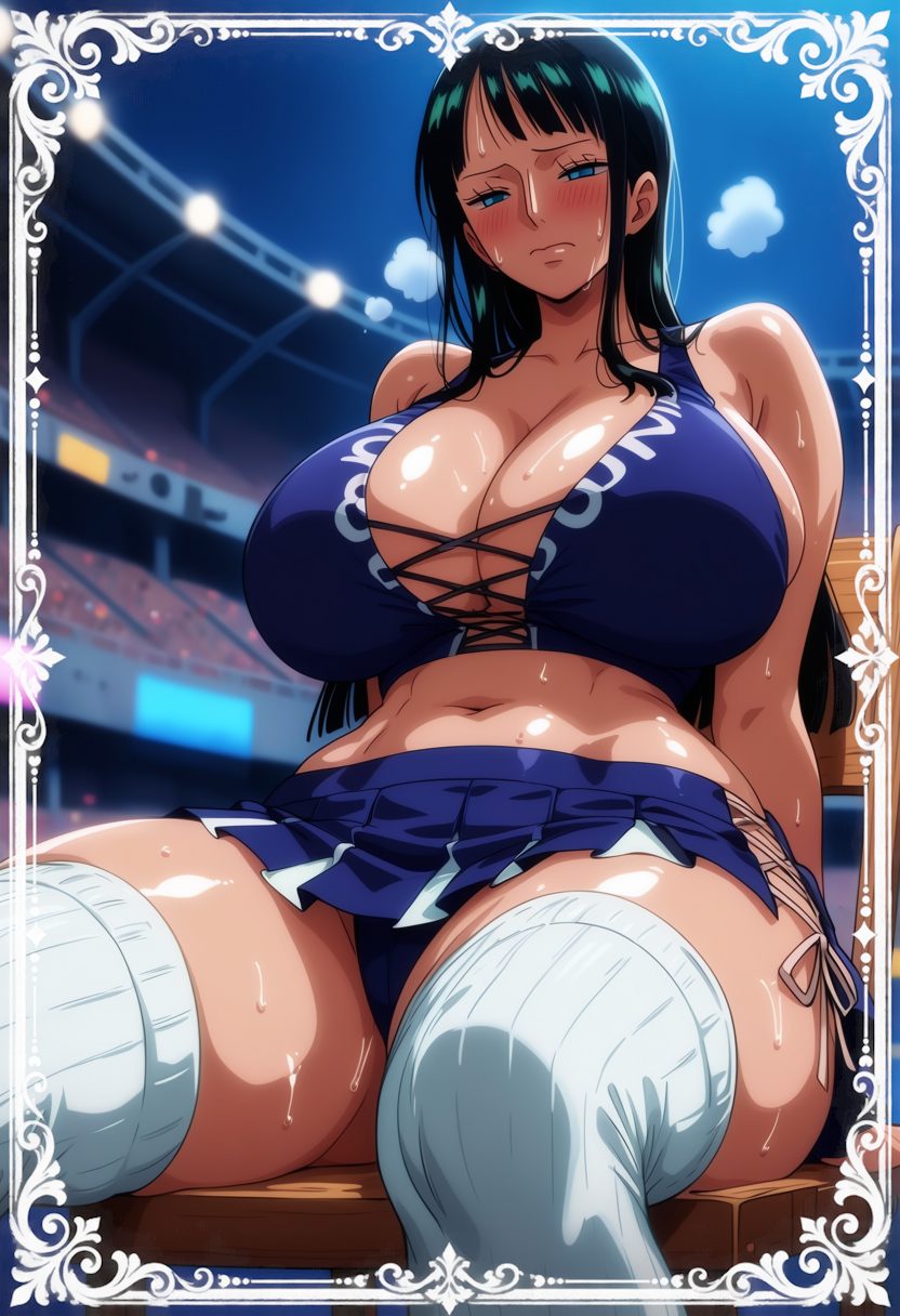 Nico robin — artwork by gaddariat