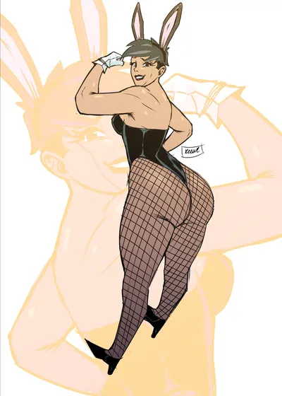 Arms, ass - artwork by JoSnyder