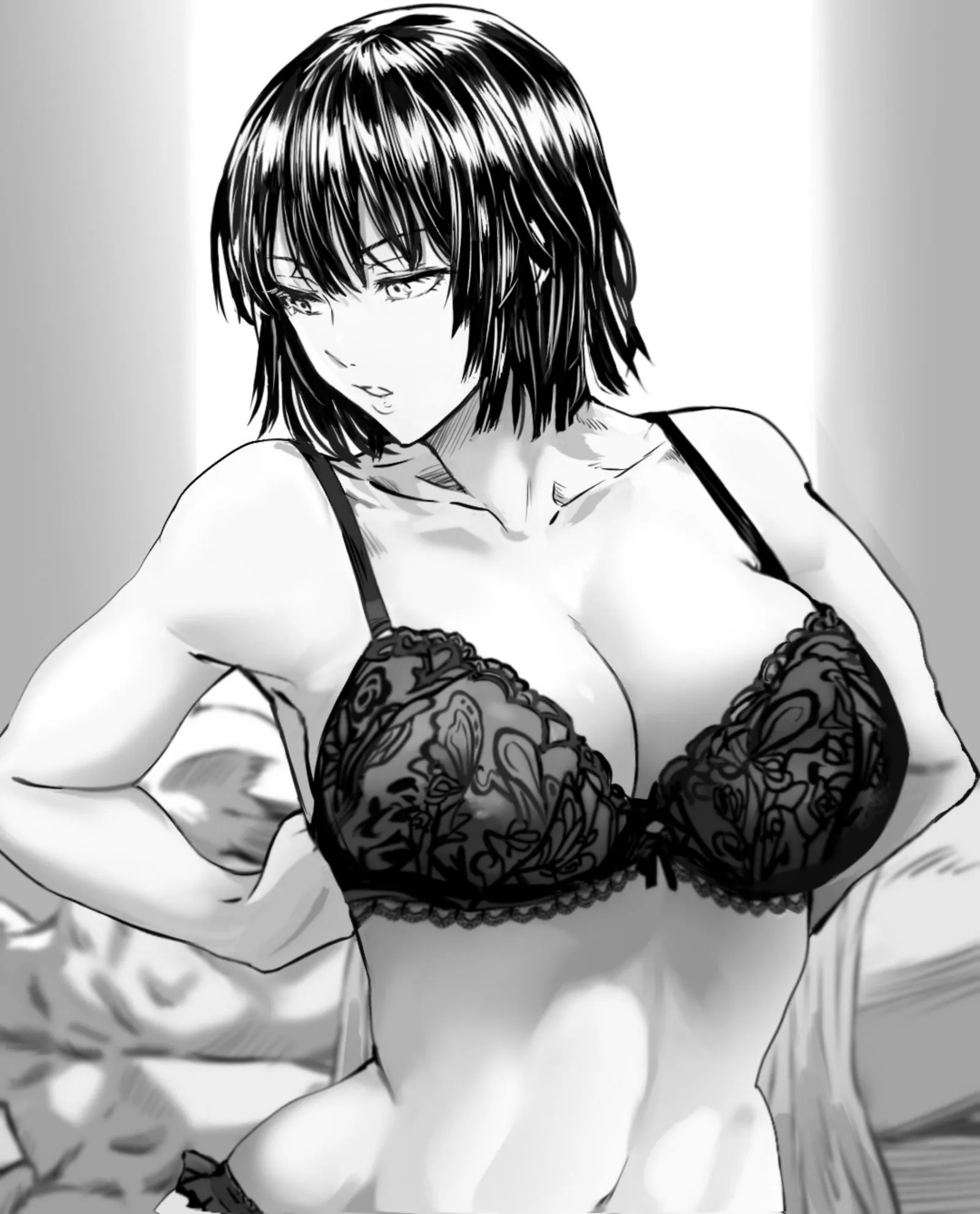 Fubuki (one-punch man) — artwork by daraz18aka