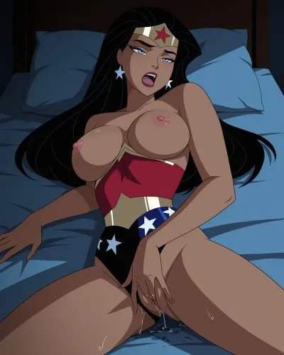 Diana prince — artwork by mycartoons