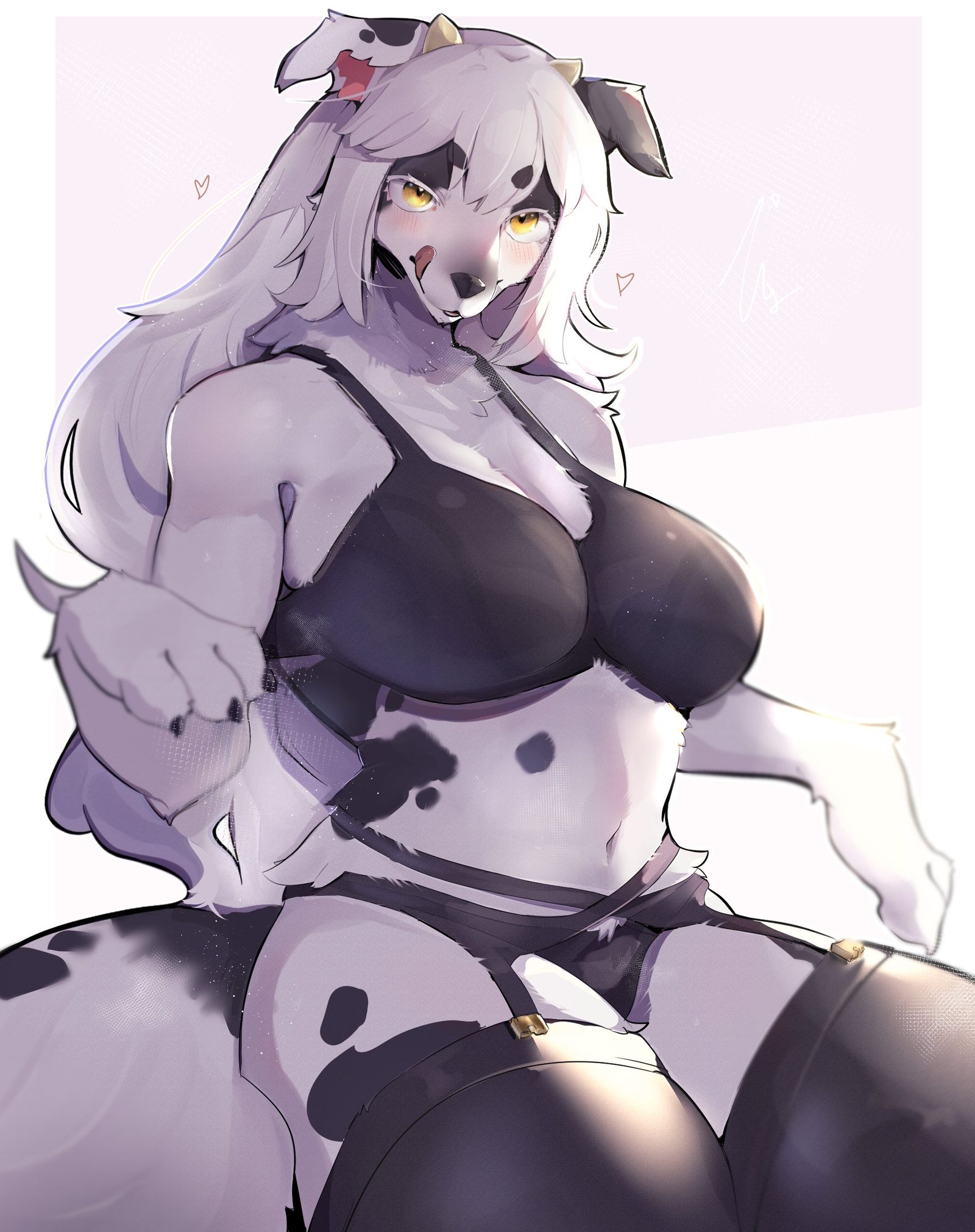 Oxana (cowface) — artwork by pyoin