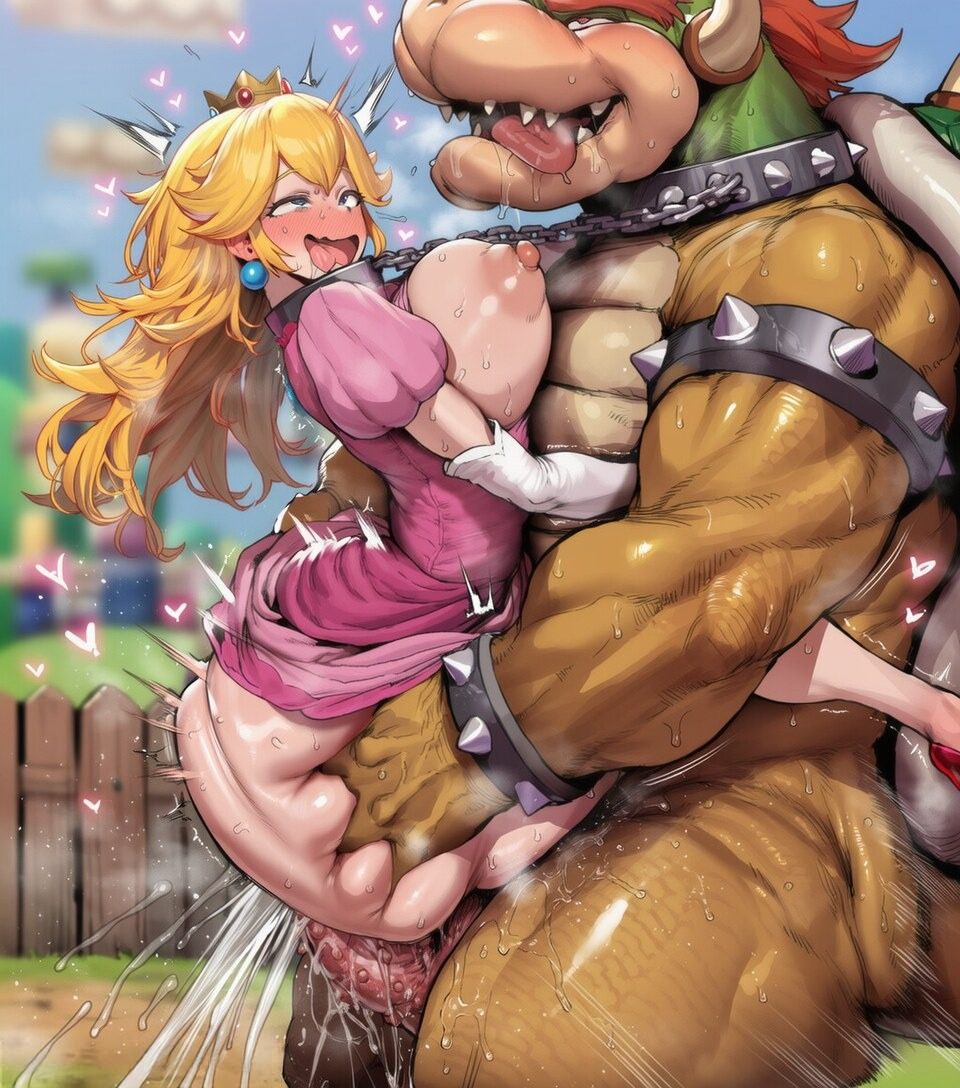 Bowser — artwork by xdomikami