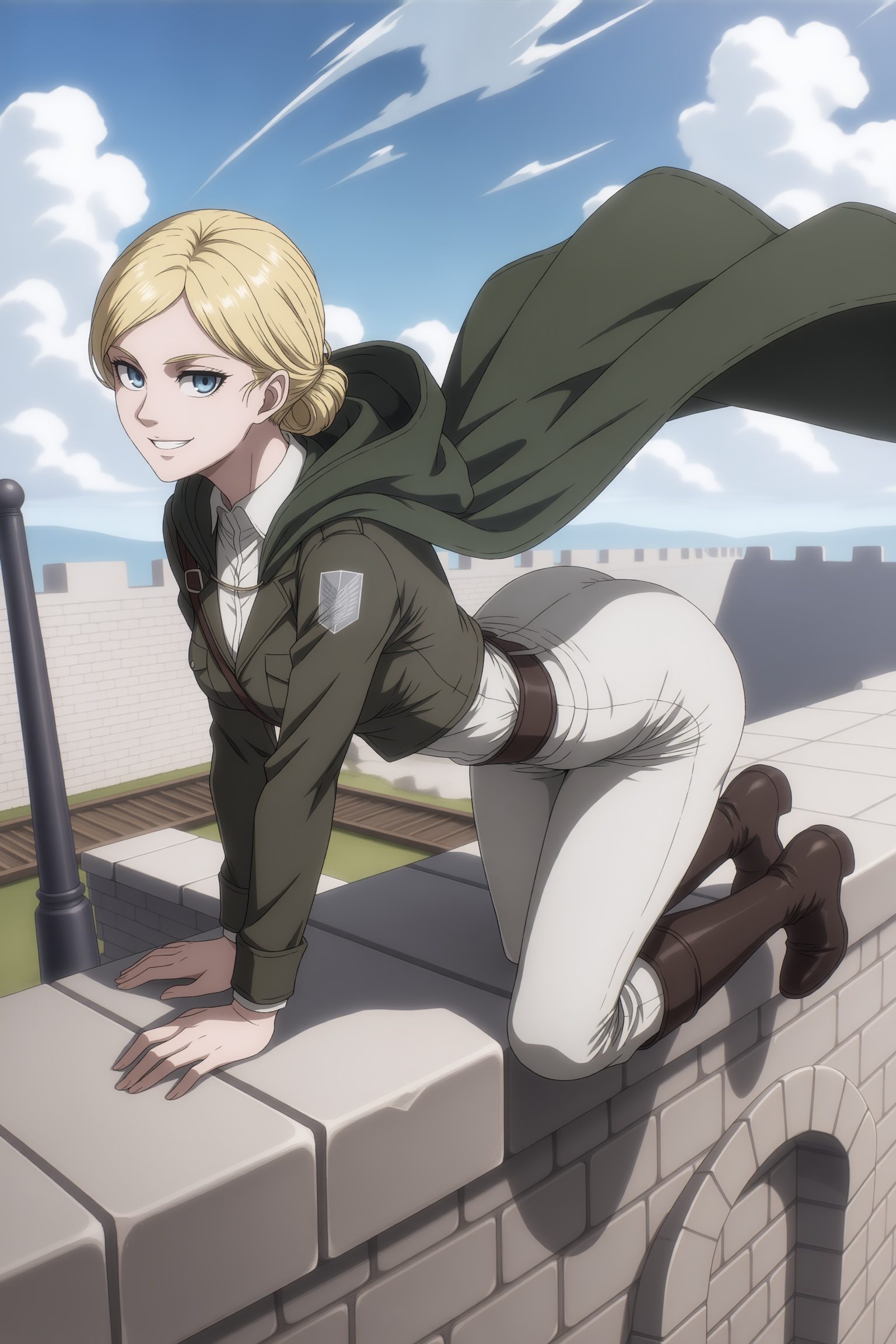 Historia reiss — artwork by lewdtopia