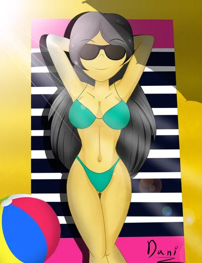 Danielita (oc) — artwork by danielitamlp (artist)