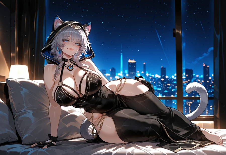 Honkai (series) — artwork by miyuai
