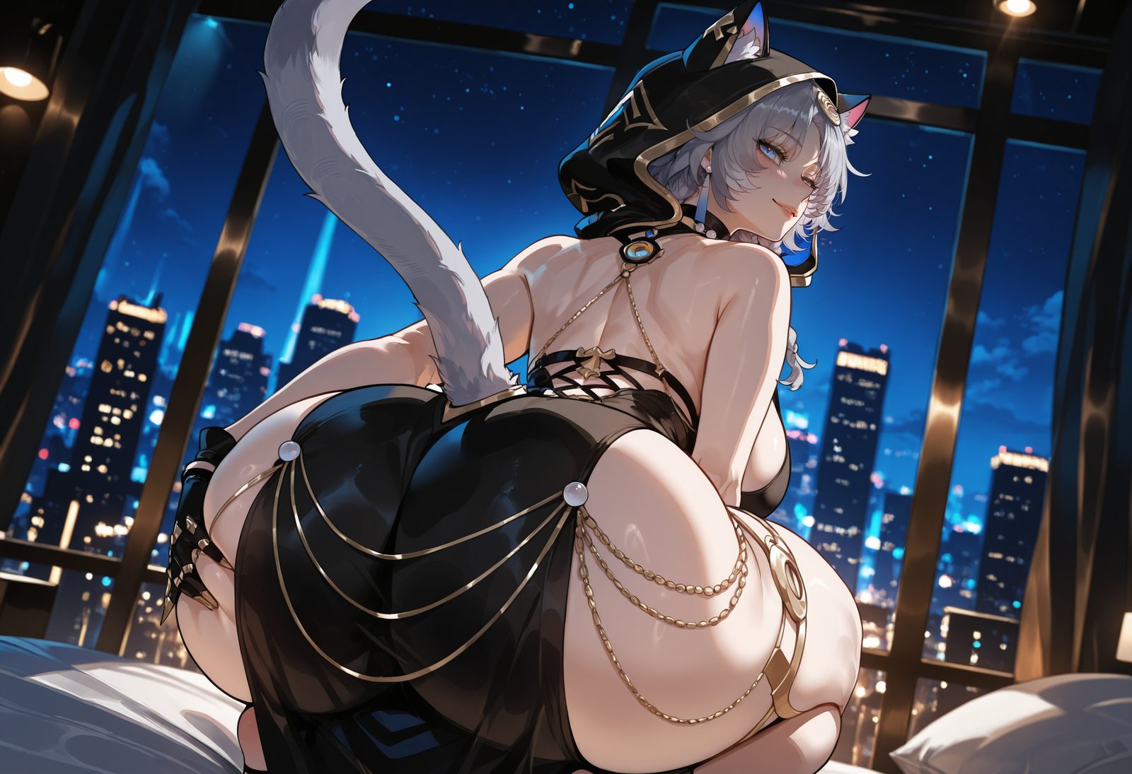 Honkai (series) — artwork by miyuai