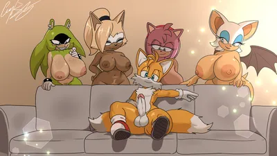 Amy rose — artwork by cuernosblancos