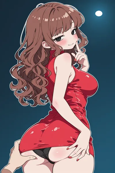 Girlfriend (friday night funkin) - artwork by miragetheone