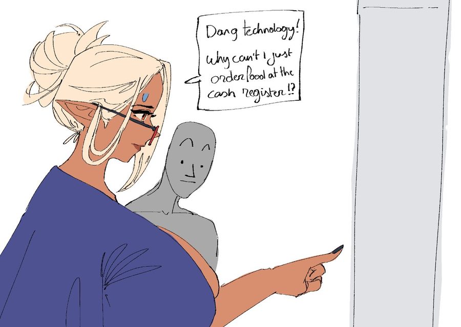 Anonymous male — artwork by braakwurst