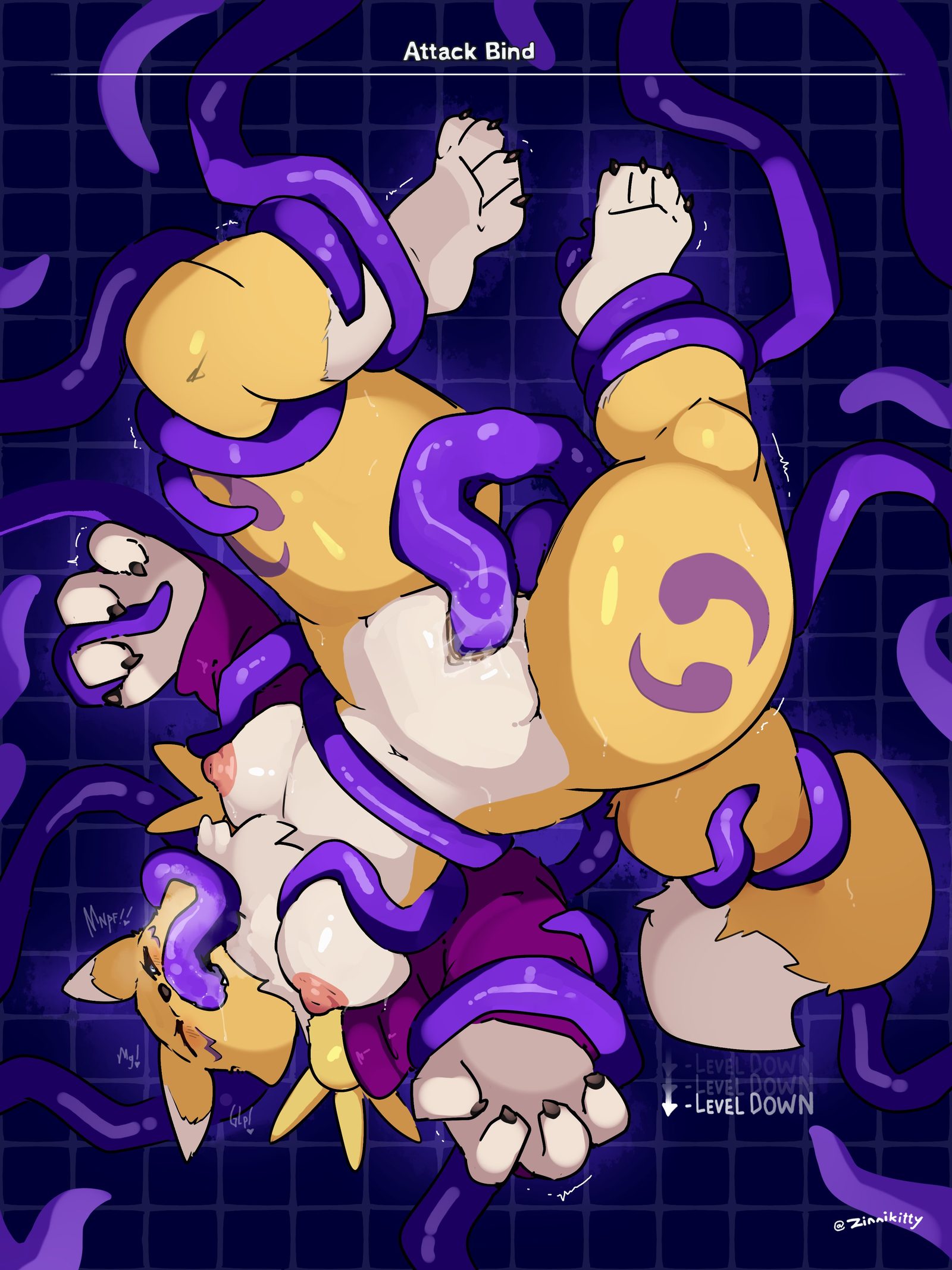 Digimon (species) — artwork by zinnikitty