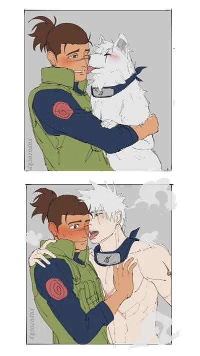Hatake kakashi — artwork by notNPC