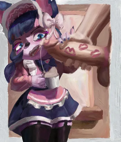 Cafe cuties vex (lol) - artwork by vakira