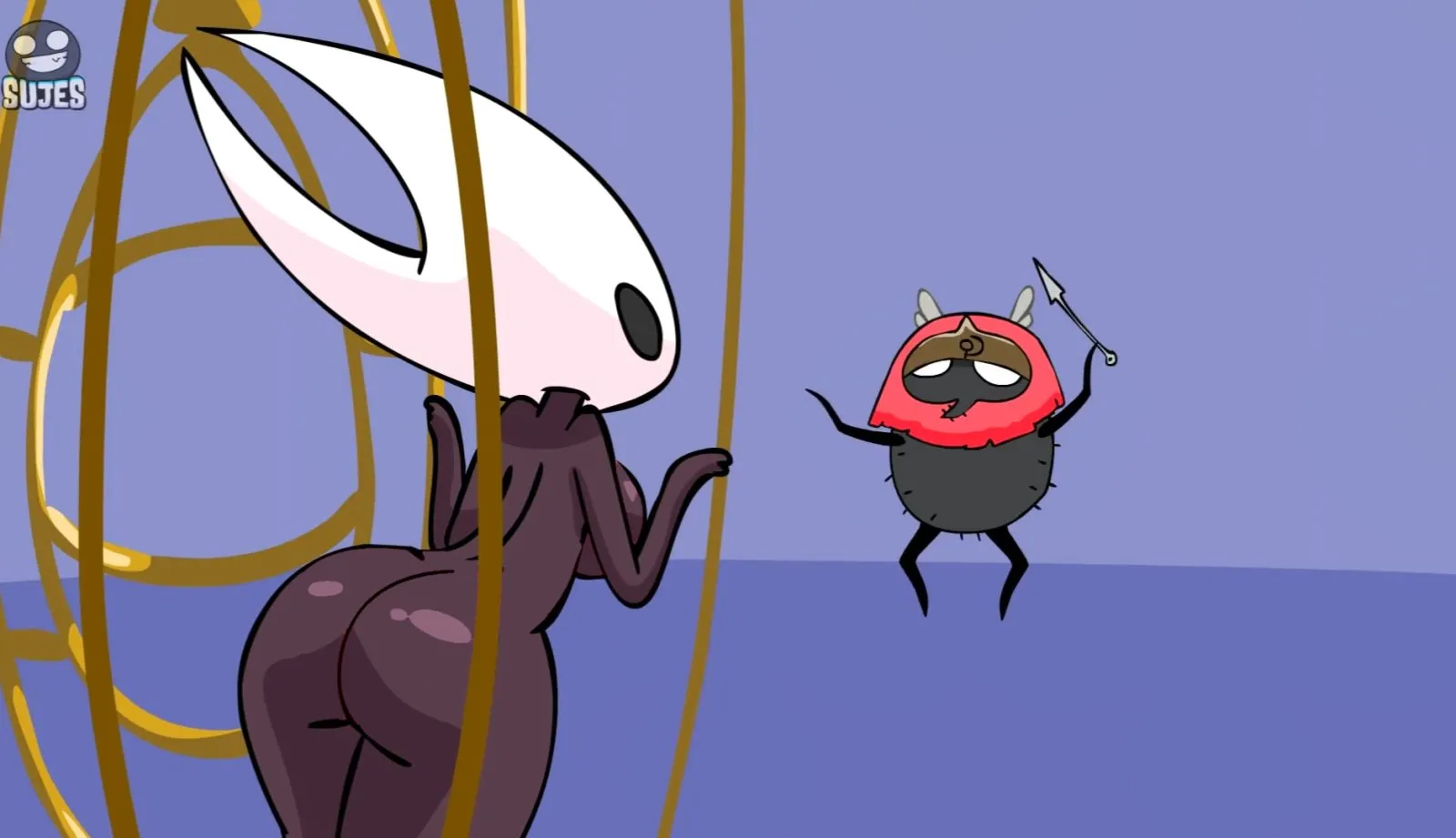 Hornet (hollow knight) — artwork by sujes