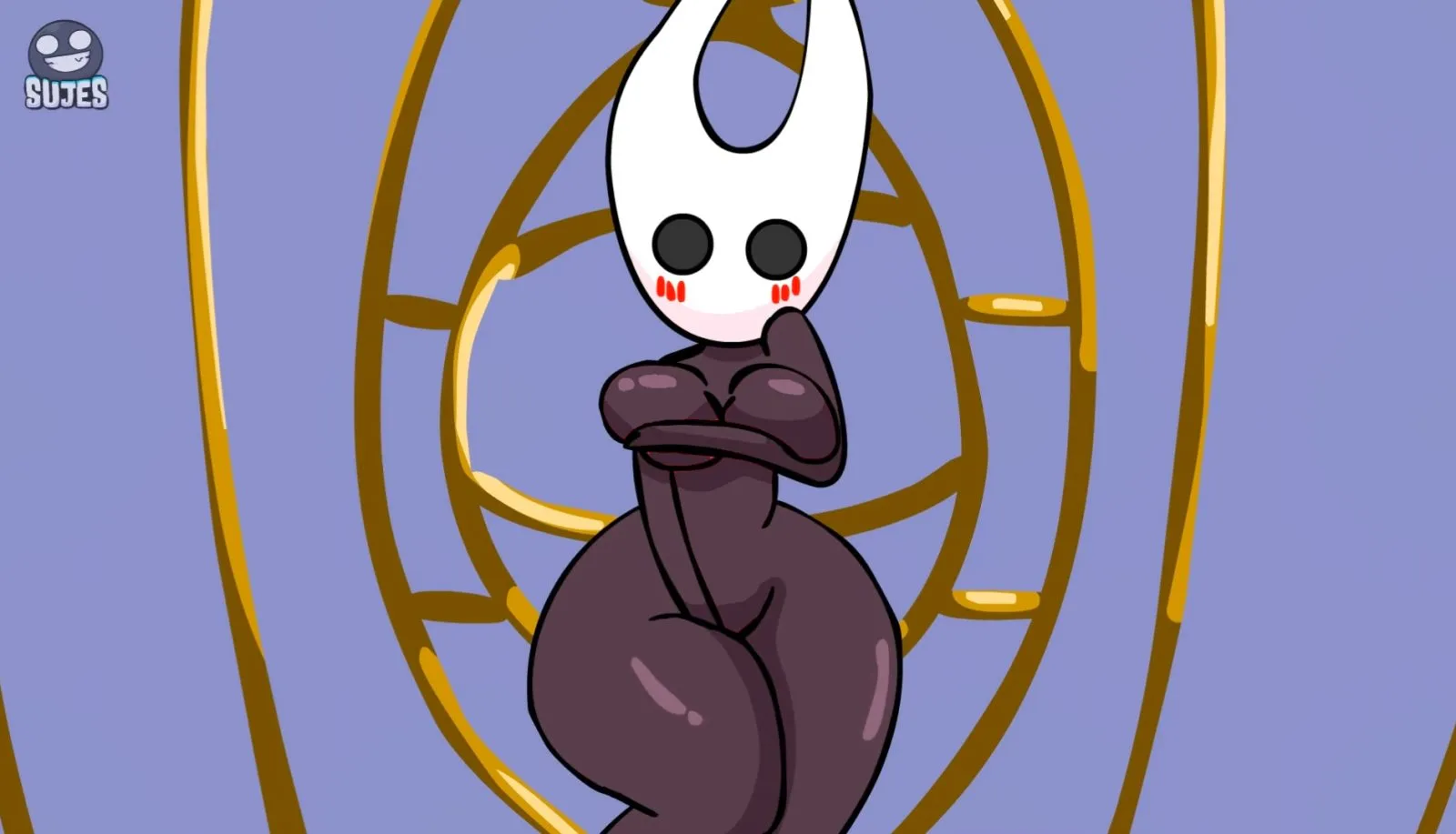 Hornet (hollow knight) — artwork by sujes