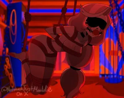 Charlie morningstar (hazbin hotel) — artwork by m1ddi3kira (artist)