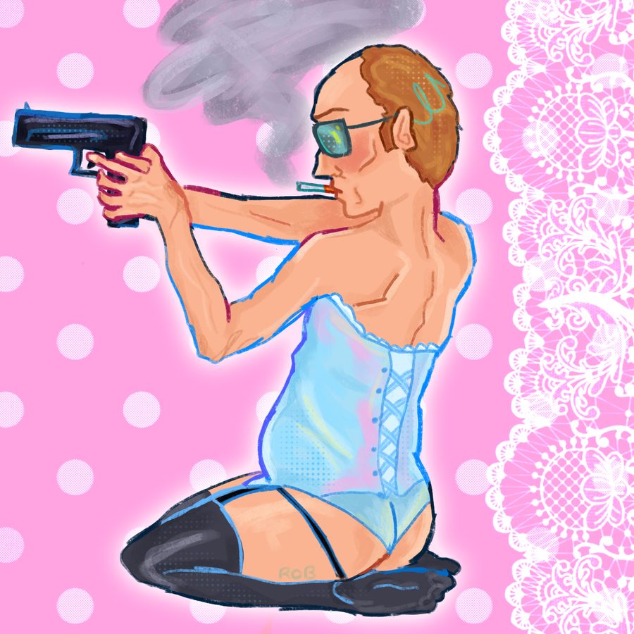 Dale gribble - artwork by akused
