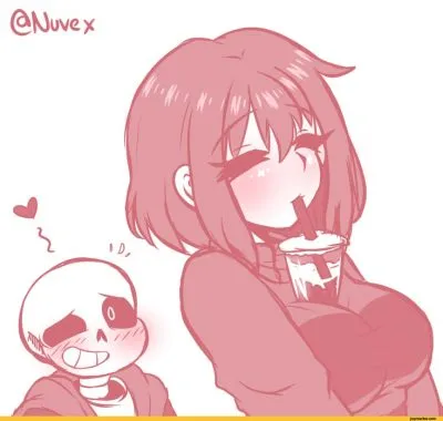 Female frisk — artwork by nuvex