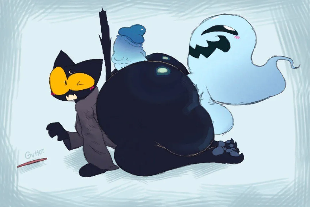 Ghost (google) — artwork by artist request