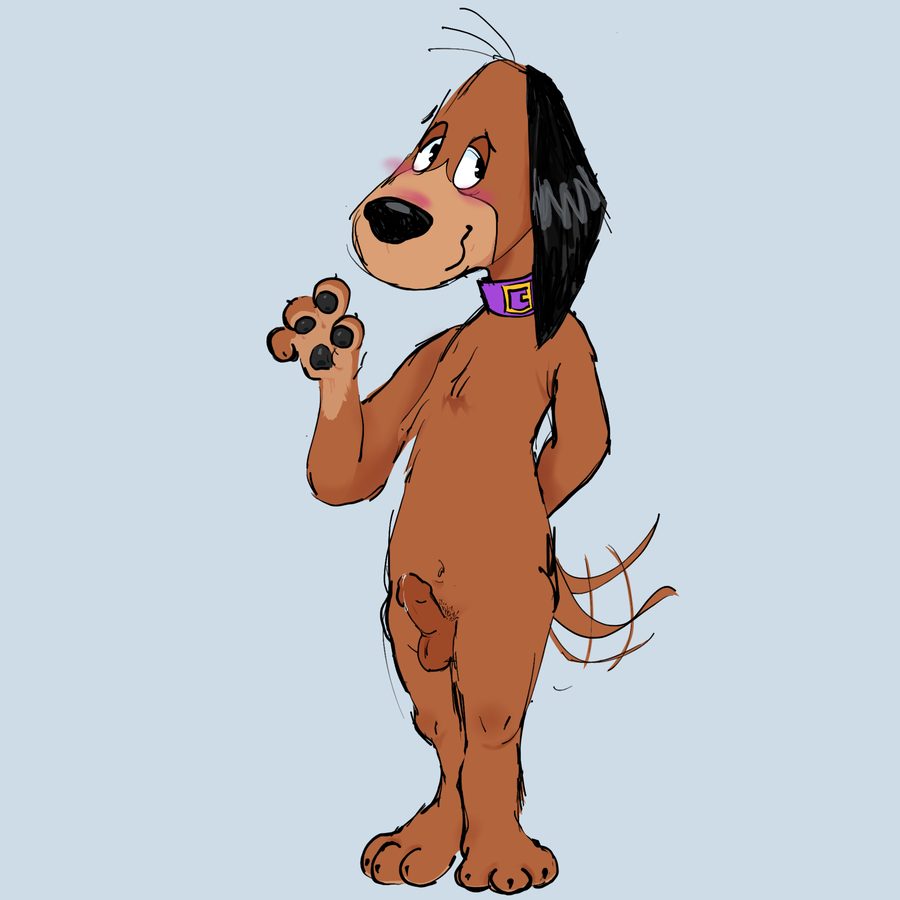 Doggie daddy - artwork by Nuroo