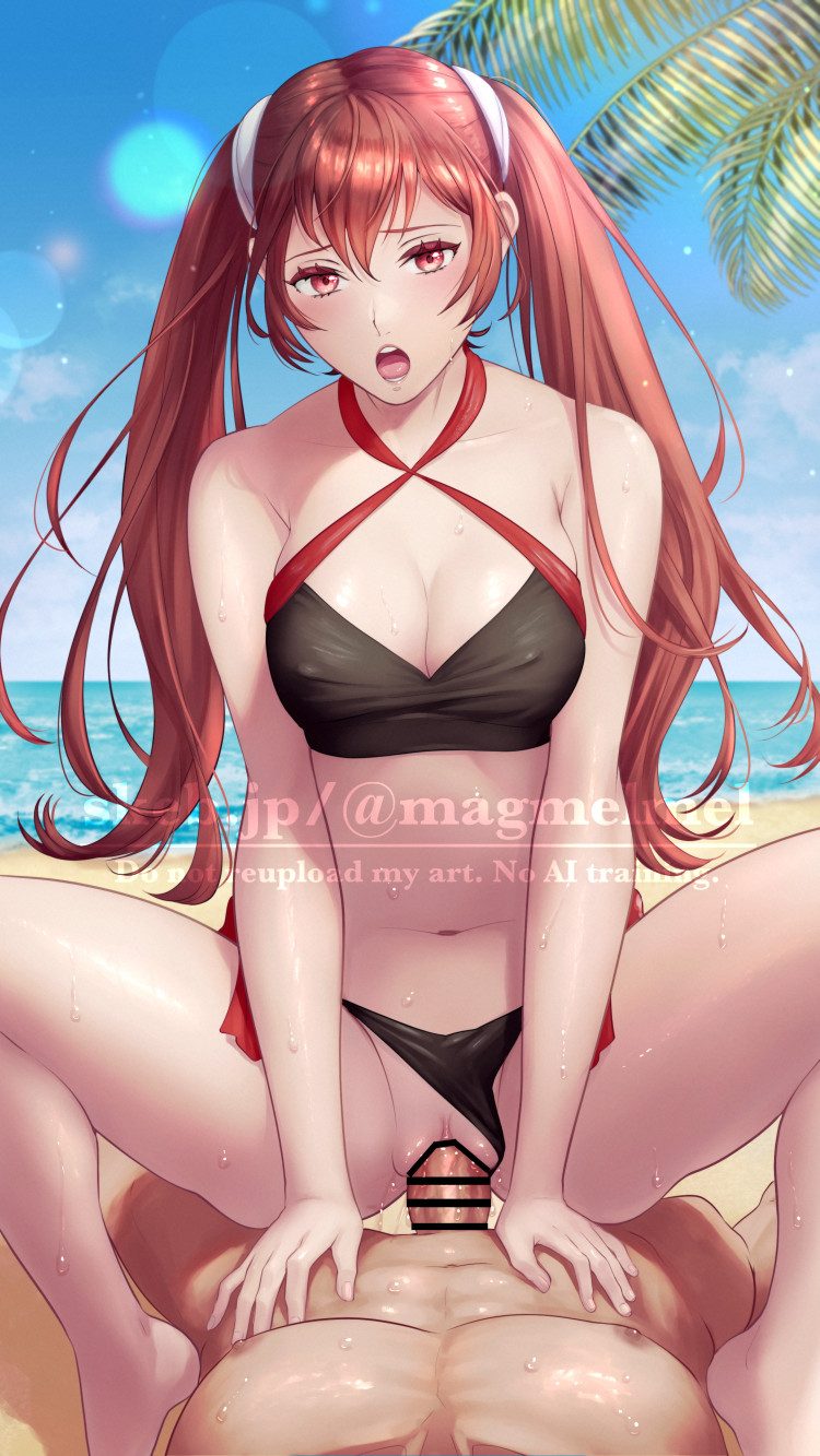 Severa (fire emblem) — artwork by magmel