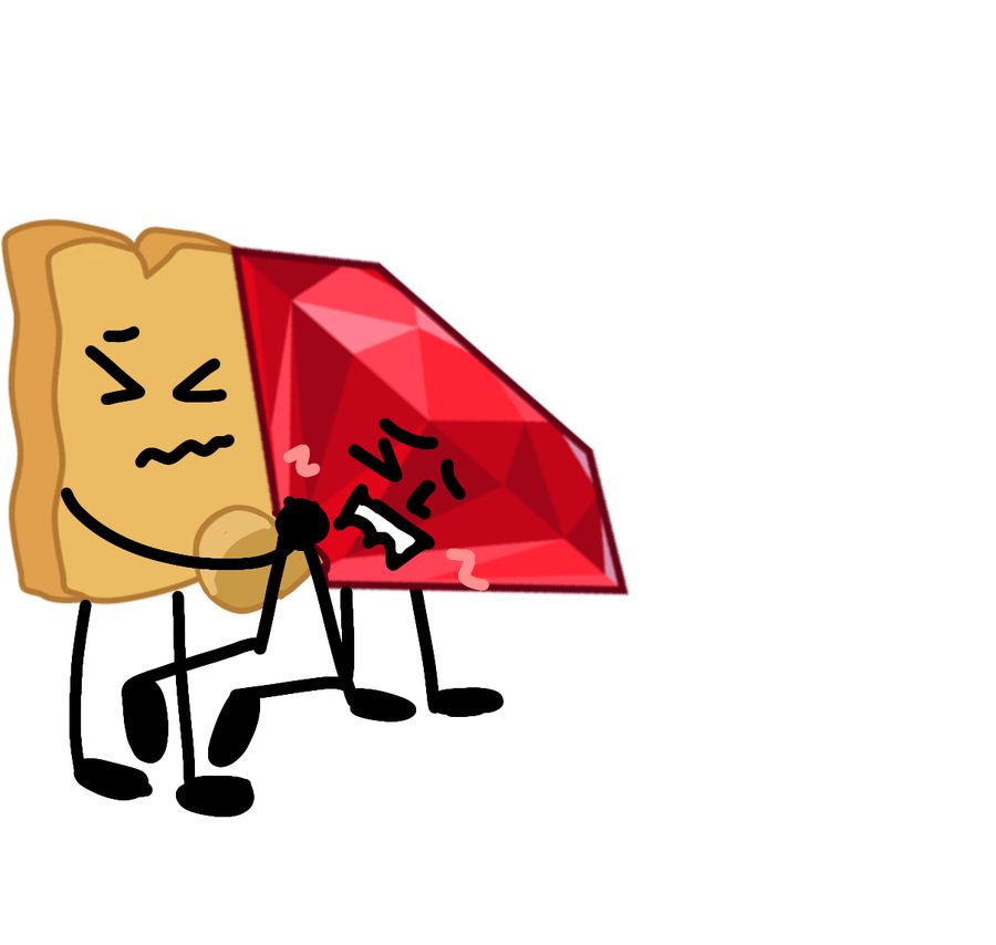 Ruby (bfdi) - artwork by Coal_bfb